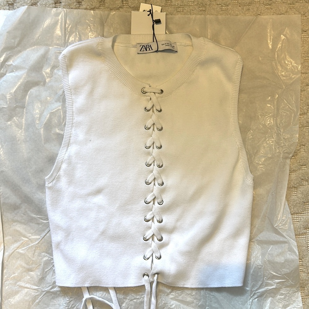 NWT Zara crop top